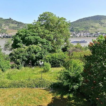 Apartmán Rainer'S Rheinblick Oberdiebach Exteriér fotografie